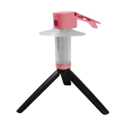 Lampe LED rechargeable avec trépied - Légère et nomade - ALPHA II