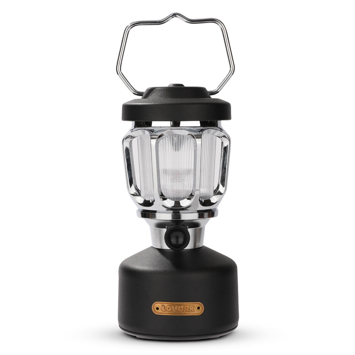 LOVORK Draadloze LED-lantaarn - Powerbank en oplaadbaar - HURRICANE