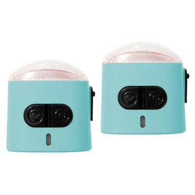 2 mini oplaadbare multifunctionele led-lampen - clipsy