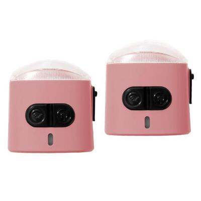 2 mini oplaadbare multifunctionele led-lampen - clipsy
