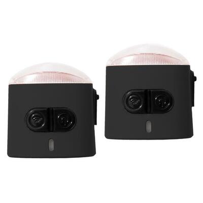 2 mini oplaadbare multifunctionele led-lampen - clipsy