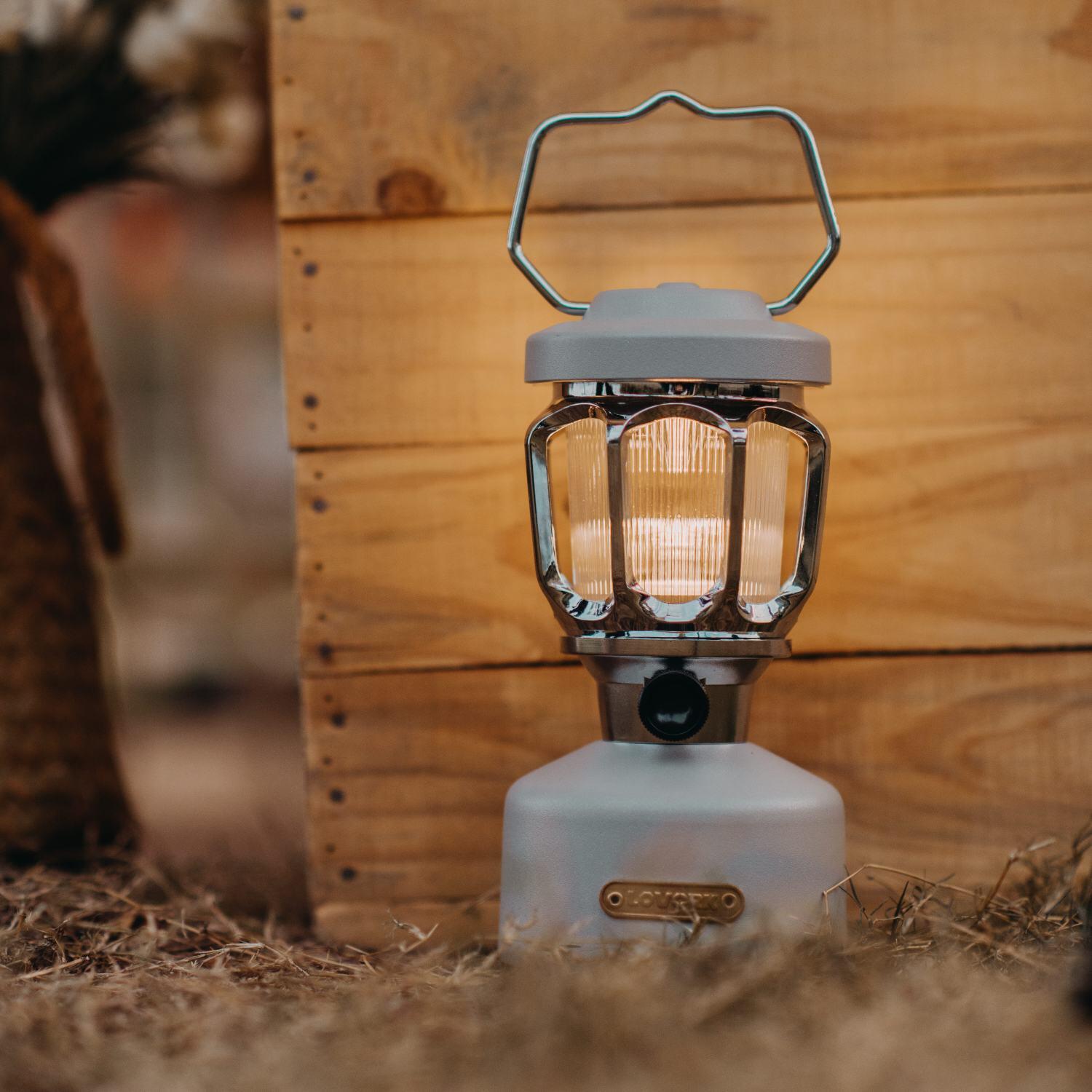 Baladeuse LED autonomie 100h et rechargeable HURRICANE EVOLUTION 2/8
