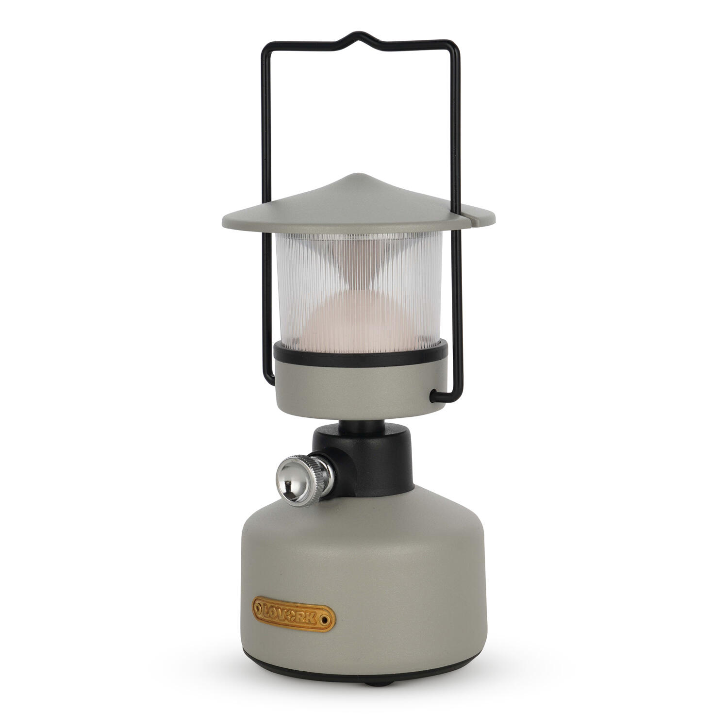 Nomadische oplaadbare LED-lantaarn met powerbank - ZEPHYR 3/8