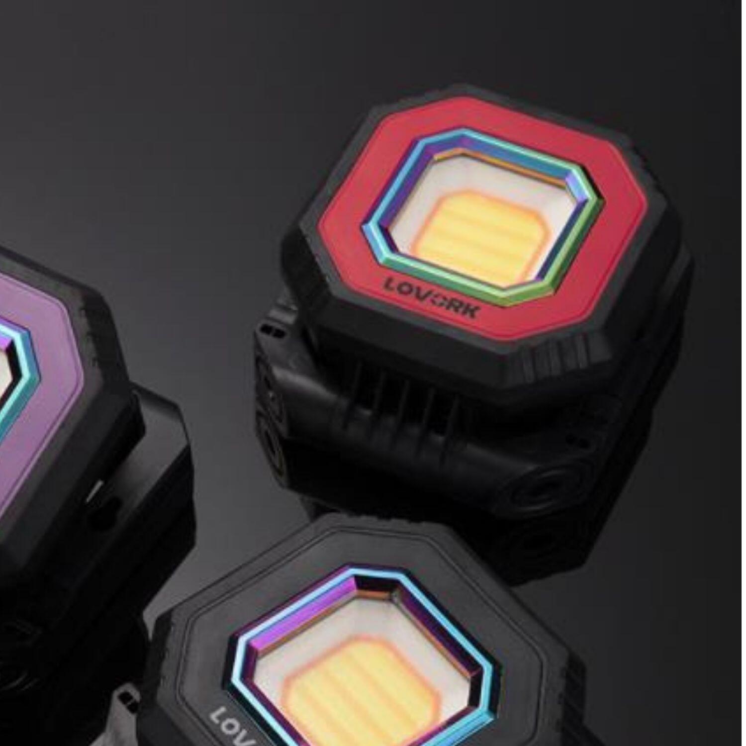 Lampada LED ricaricabile - Autonomia 100H - batteria esterna - FUJI 2/8