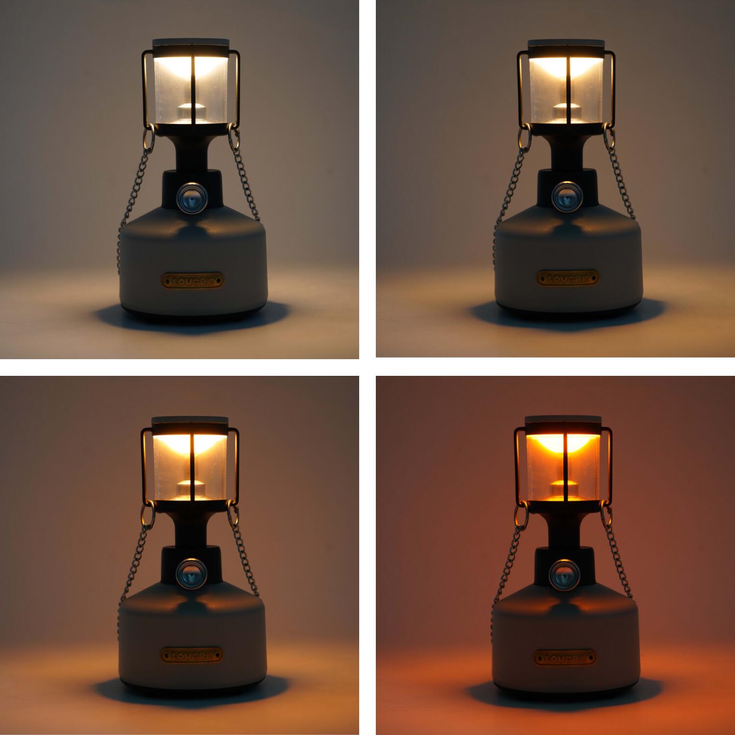 Lanterne à LED sans fil, autonomie 100h - MISTRAL 7/8