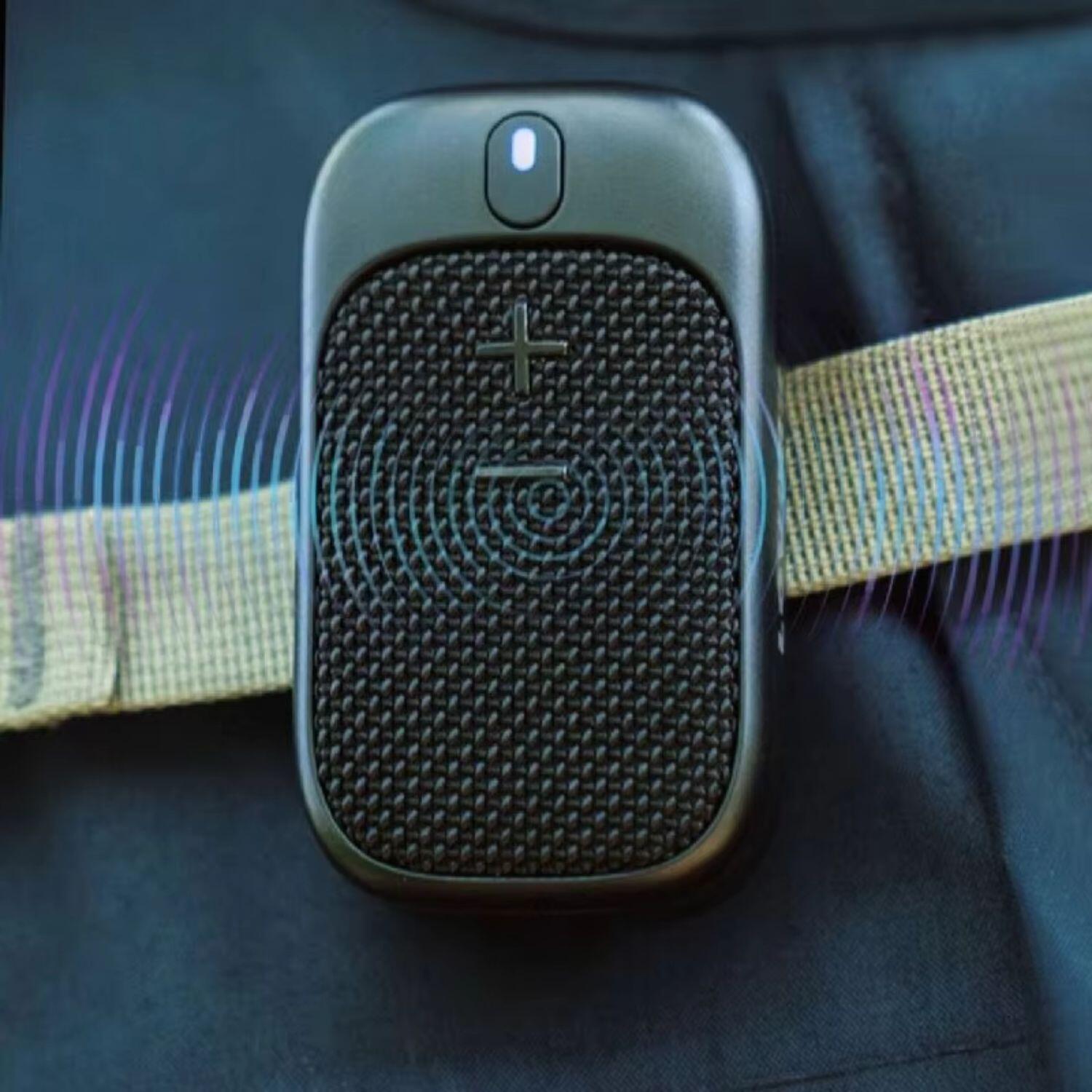 Mini enceinte Bluetooth 5.3 - Son puissant, Ultra légère et Fonction main libre 5/8