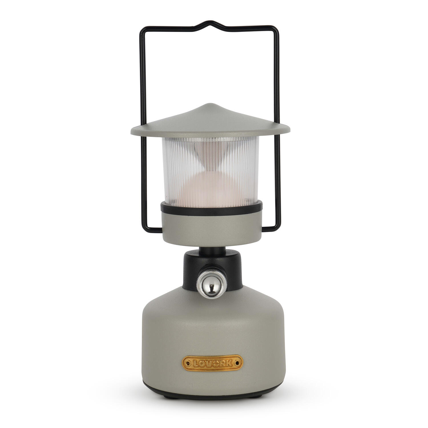 LOVORK Nomadische oplaadbare LED-lantaarn met powerbank - ZEPHYR
