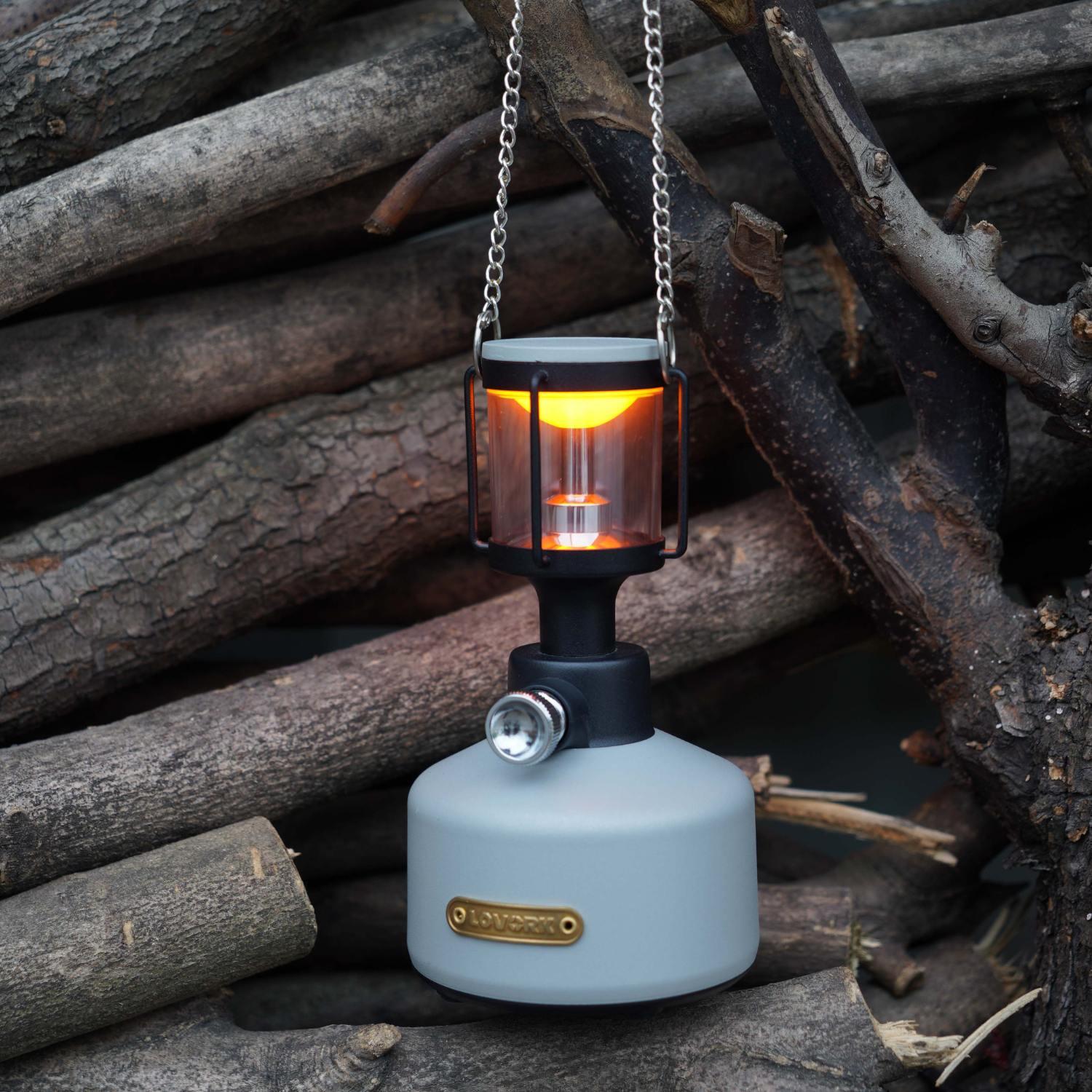 Lanterne à LED sans fil, autonomie 100h - MISTRAL 2/8