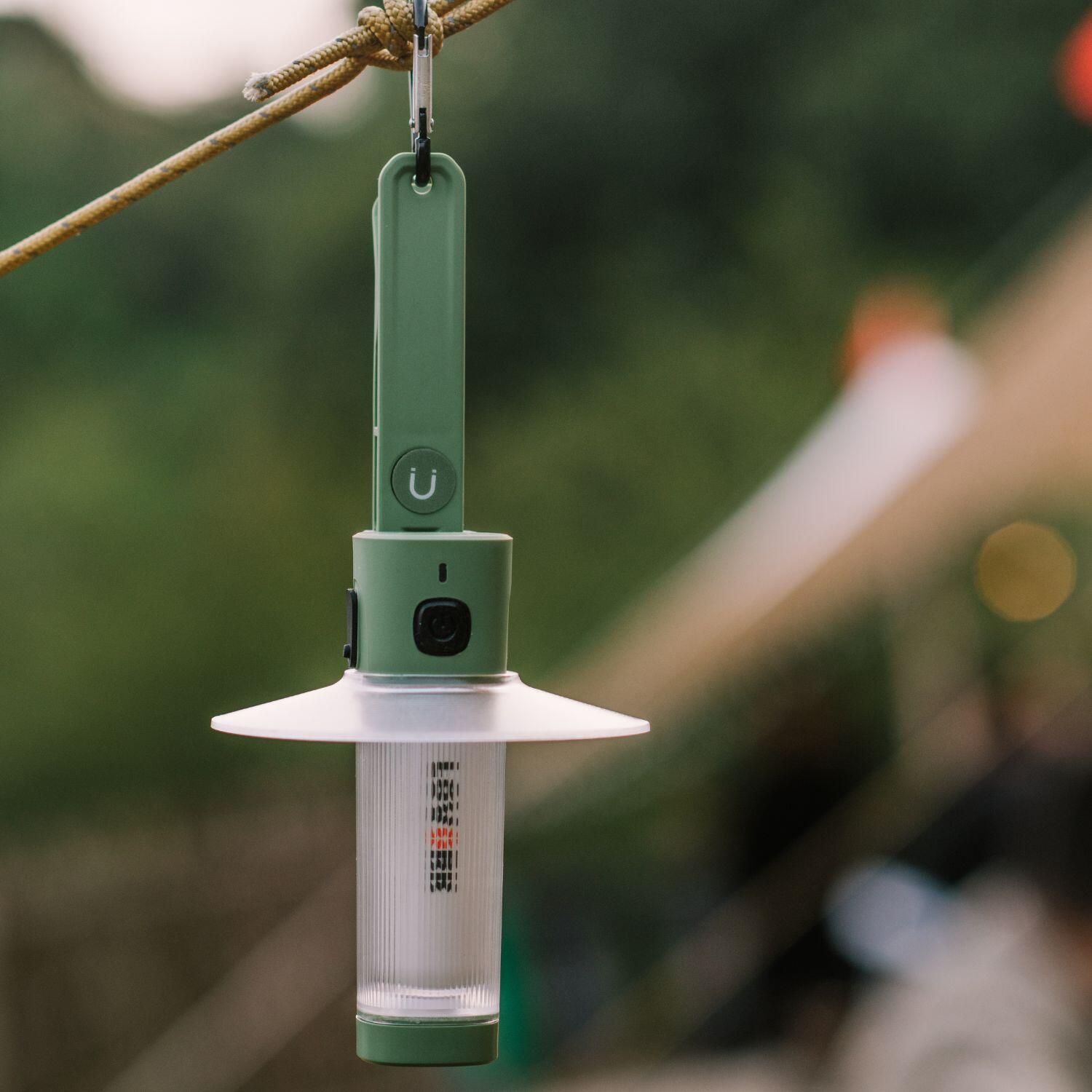 Oplaadbare LED-lamp met statief, Lichtgewicht en draagbaar ALPHA II 2/8