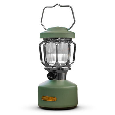 Oplaadbare led-zaklamp. autonomie 100h - hurricane evolution