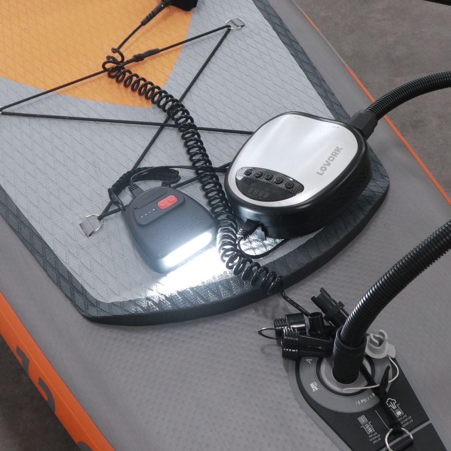 Elektrische multi-inzetbare pomp - Powerbankfunctie 2/5