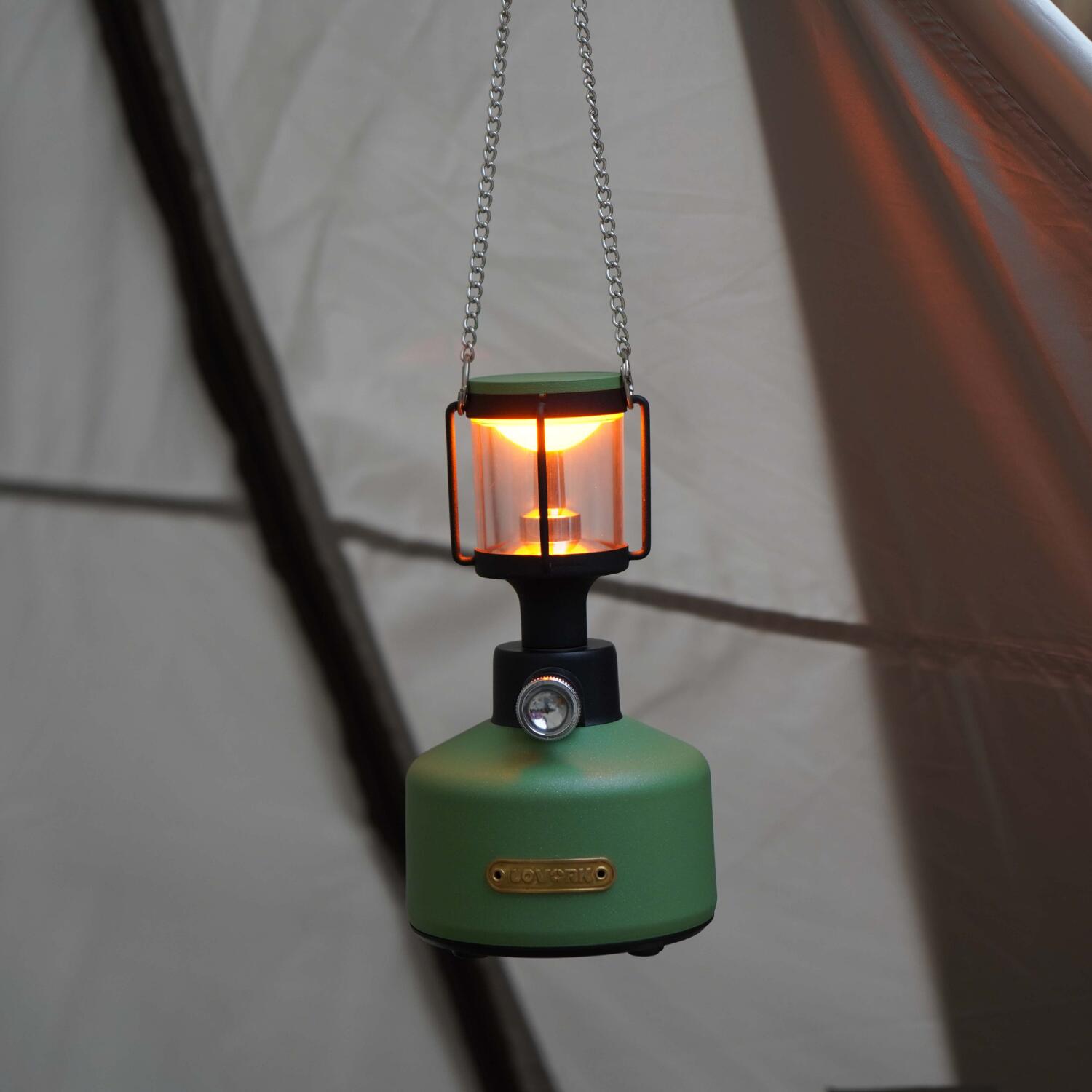 Lanterne à LED sans fil, autonomie 100h - MISTRAL 2/8