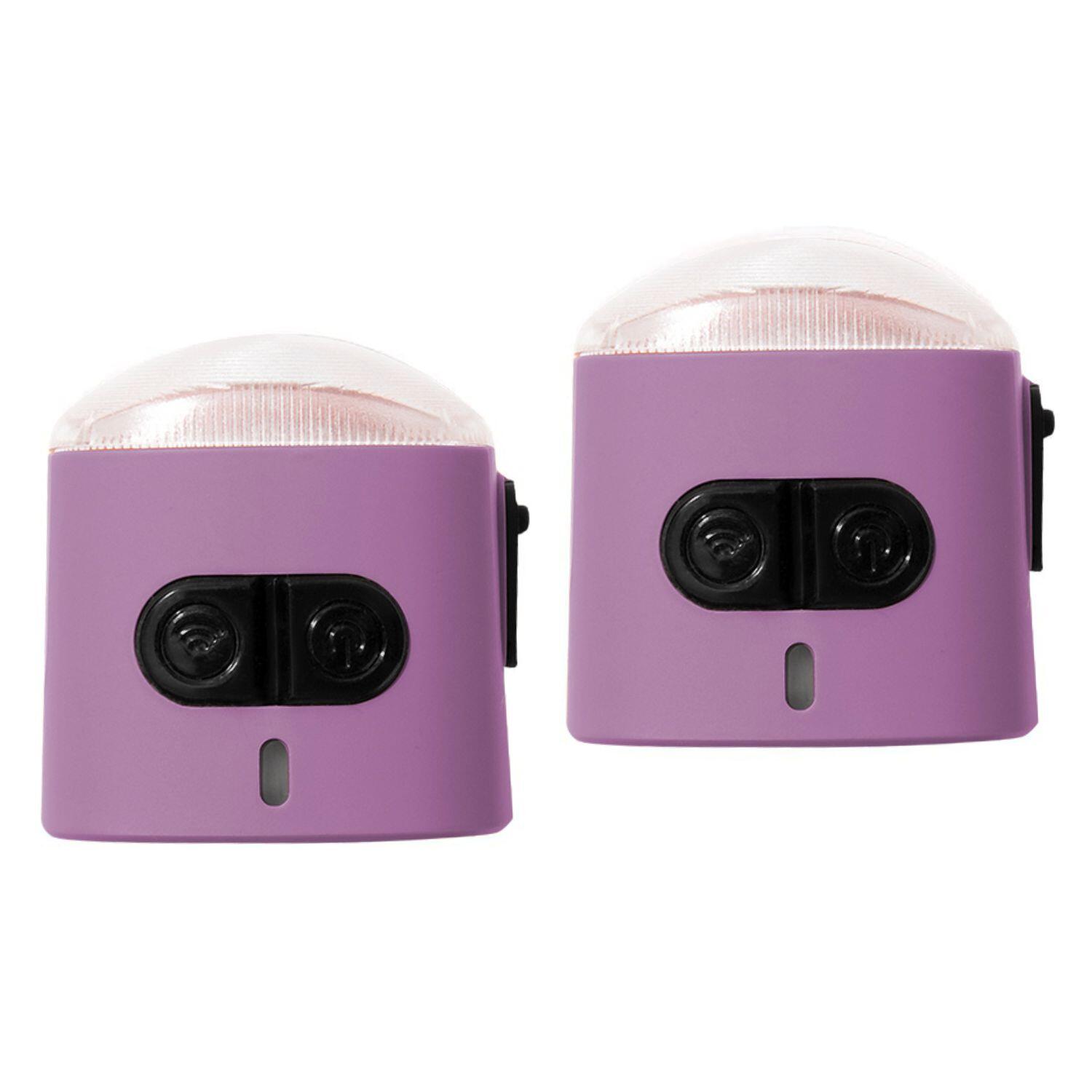 Lovork - 2 Mini Lampes Led Rechargeables Multifonctions -clipsy - Lampe - Violet - No Size - Decathlon