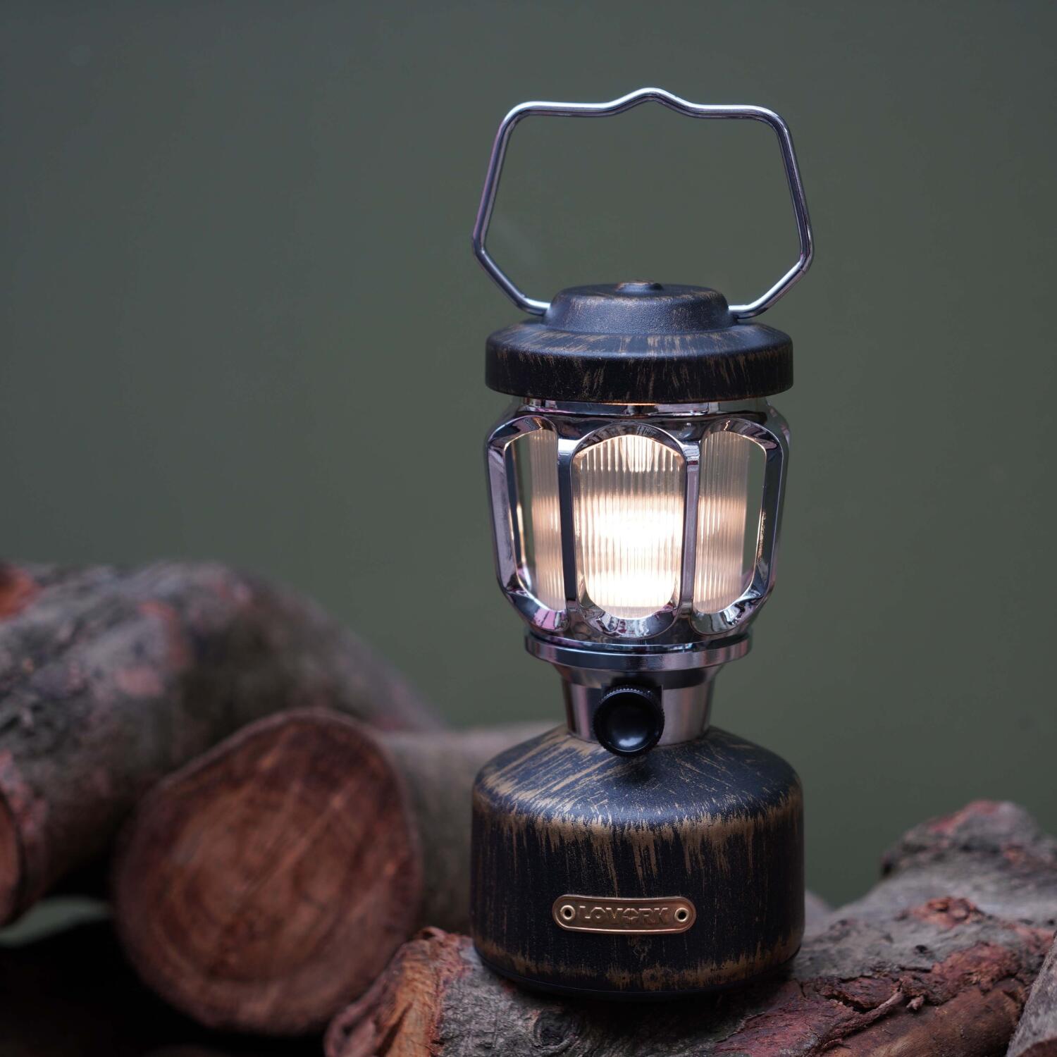 Oplaadbare LED-zaklamp, autonomie 100H - HURRICANE EVOLUTION 6/8