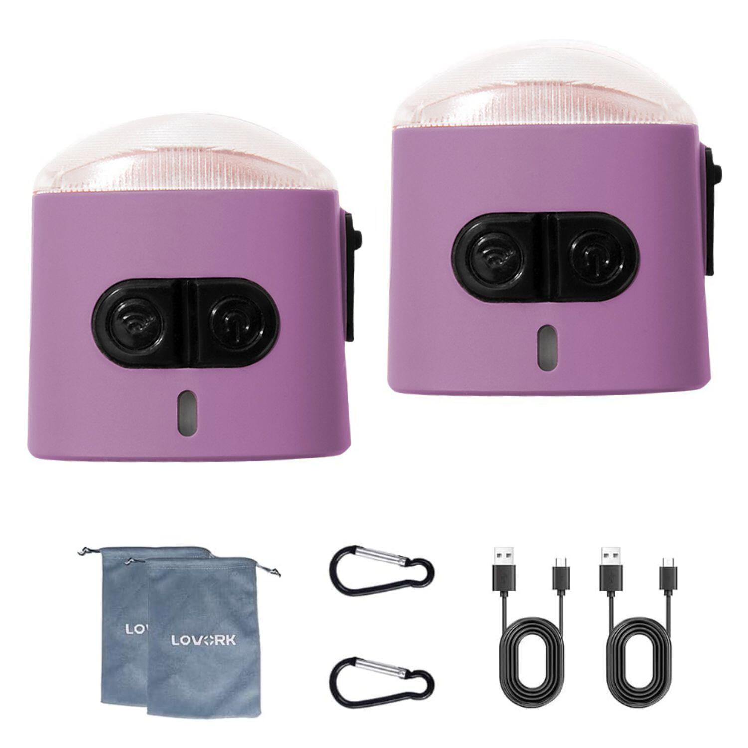 2 Mini oplaadbare multifunctionele LED-lampen - CLIPSY 2/8