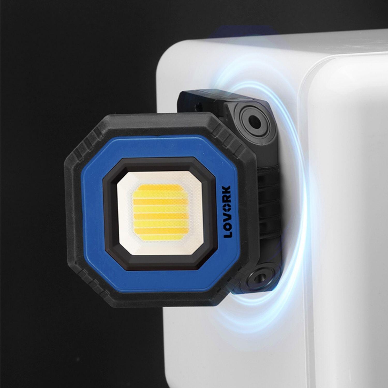 Lampe à LED rechargeable - Plusieurs modes d’éclairage - HIDA 6/6