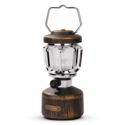Oplaadbare led-zaklamp. autonomie 100h - hurricane evolution