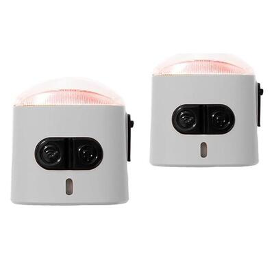 2 mini oplaadbare multifunctionele led-lampen - clipsy