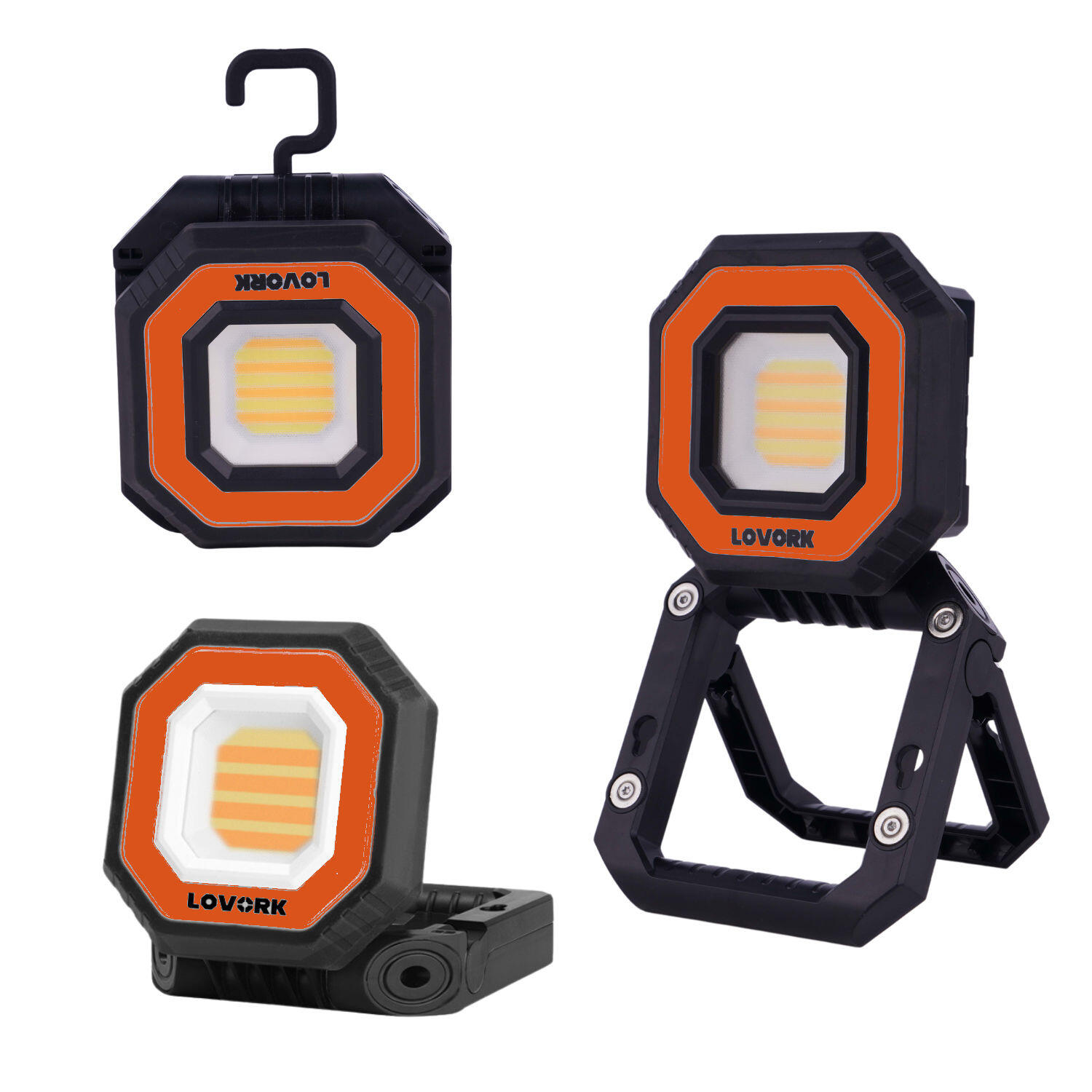 Lampe à LED rechargeable - Plusieurs modes d’éclairage - HIDA 2/6