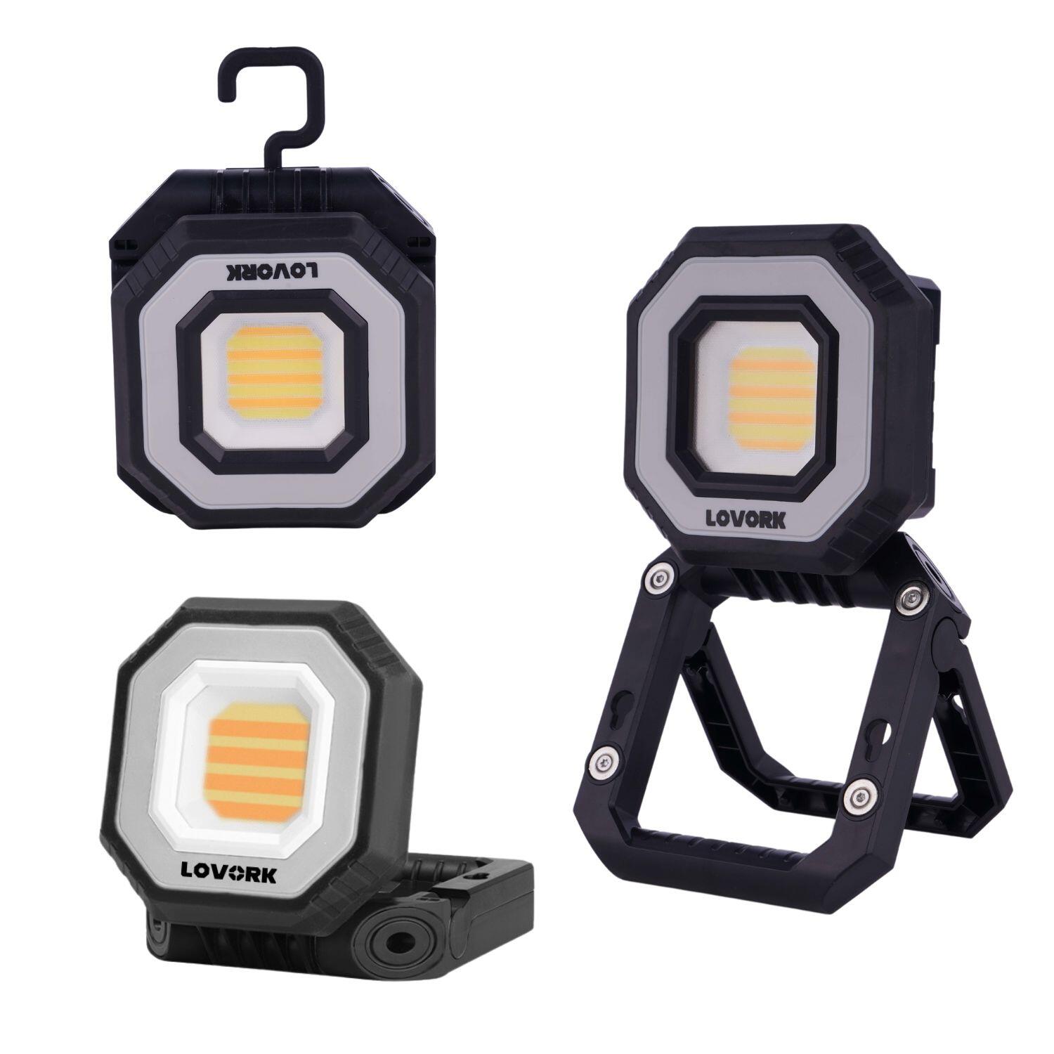 Lampe à LED rechargeable - Plusieurs modes d’éclairage - HIDA 2/6