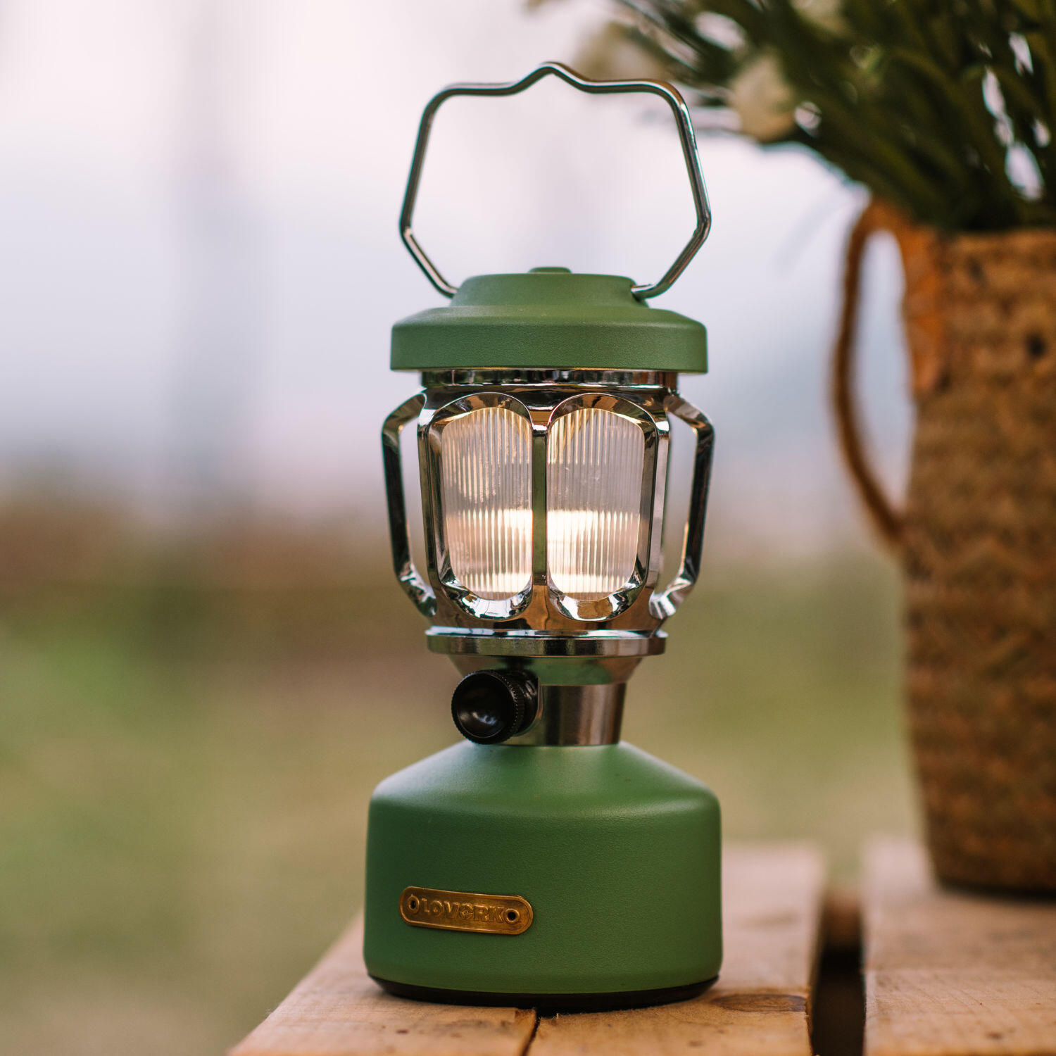Oplaadbare LED-zaklamp, autonomie 100H - HURRICANE EVOLUTION 2/8
