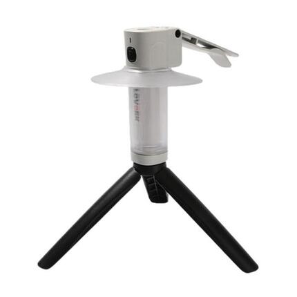Lampe LED rechargeable avec trépied - Légère et nomade - ALPHA II