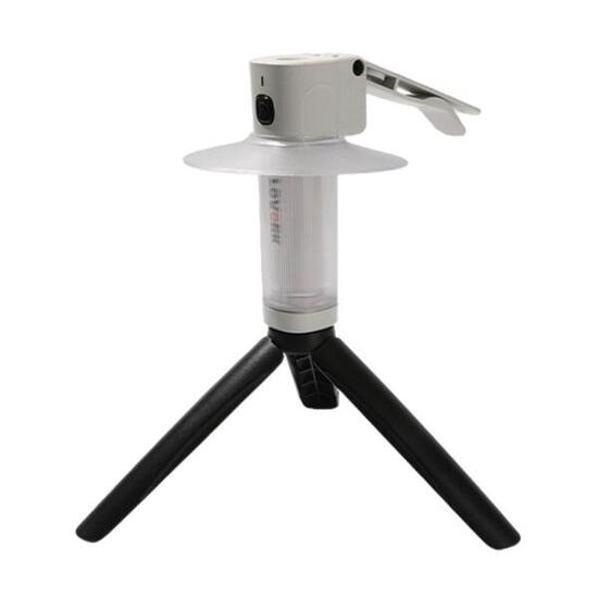 Lampe LED rechargeable avec trépied - Légère et nomade - ALPHA II