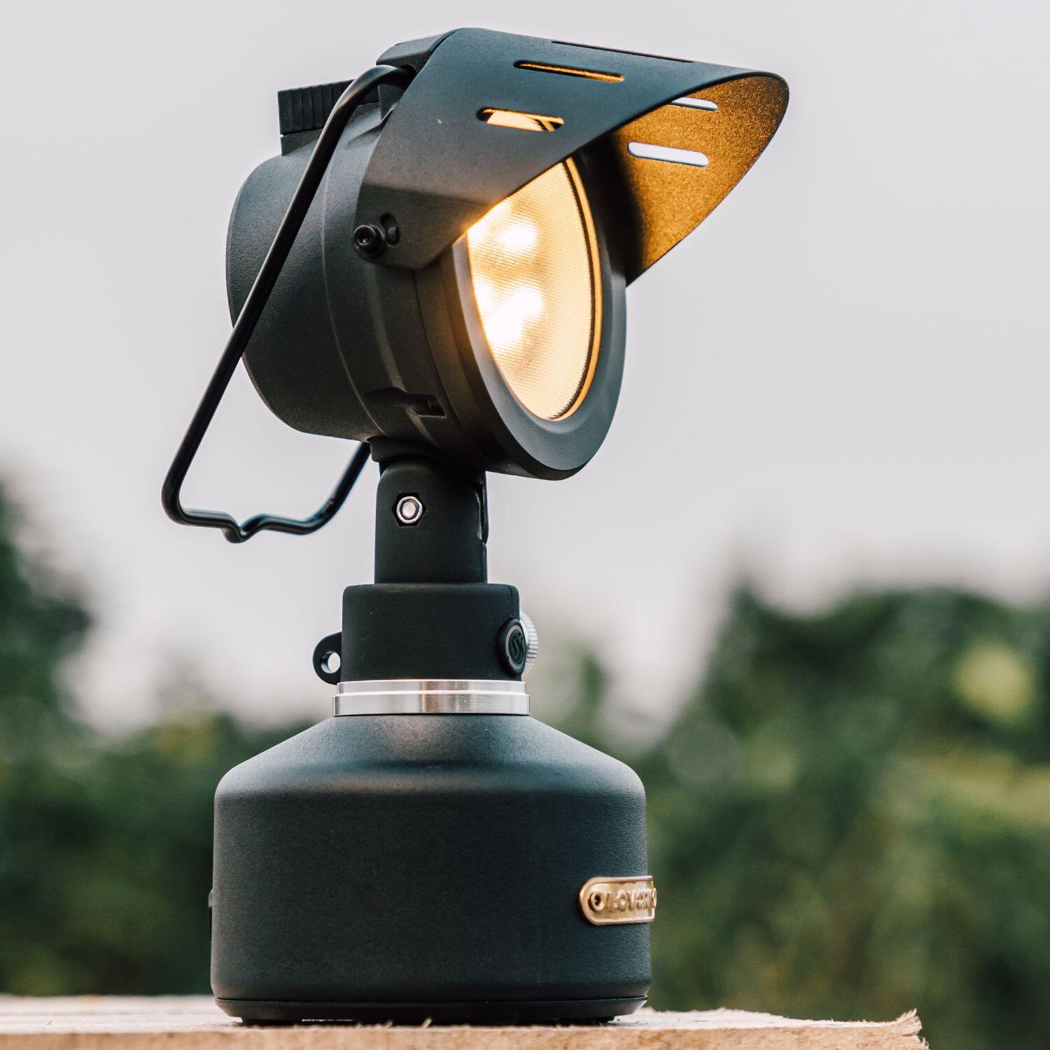 Nomadische draadloze oplaadbare multifunctionele LED lantaarn STAR 2/5