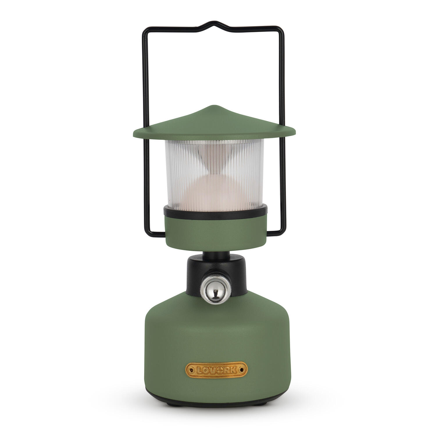 LOVORK Nomadische oplaadbare LED-lantaarn met powerbank - ZEPHYR