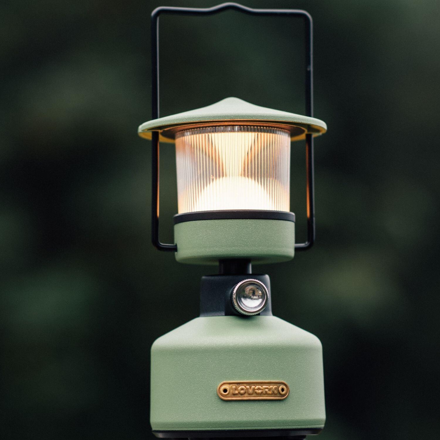 Nomadische oplaadbare LED-lantaarn met powerbank - ZEPHYR 6/7