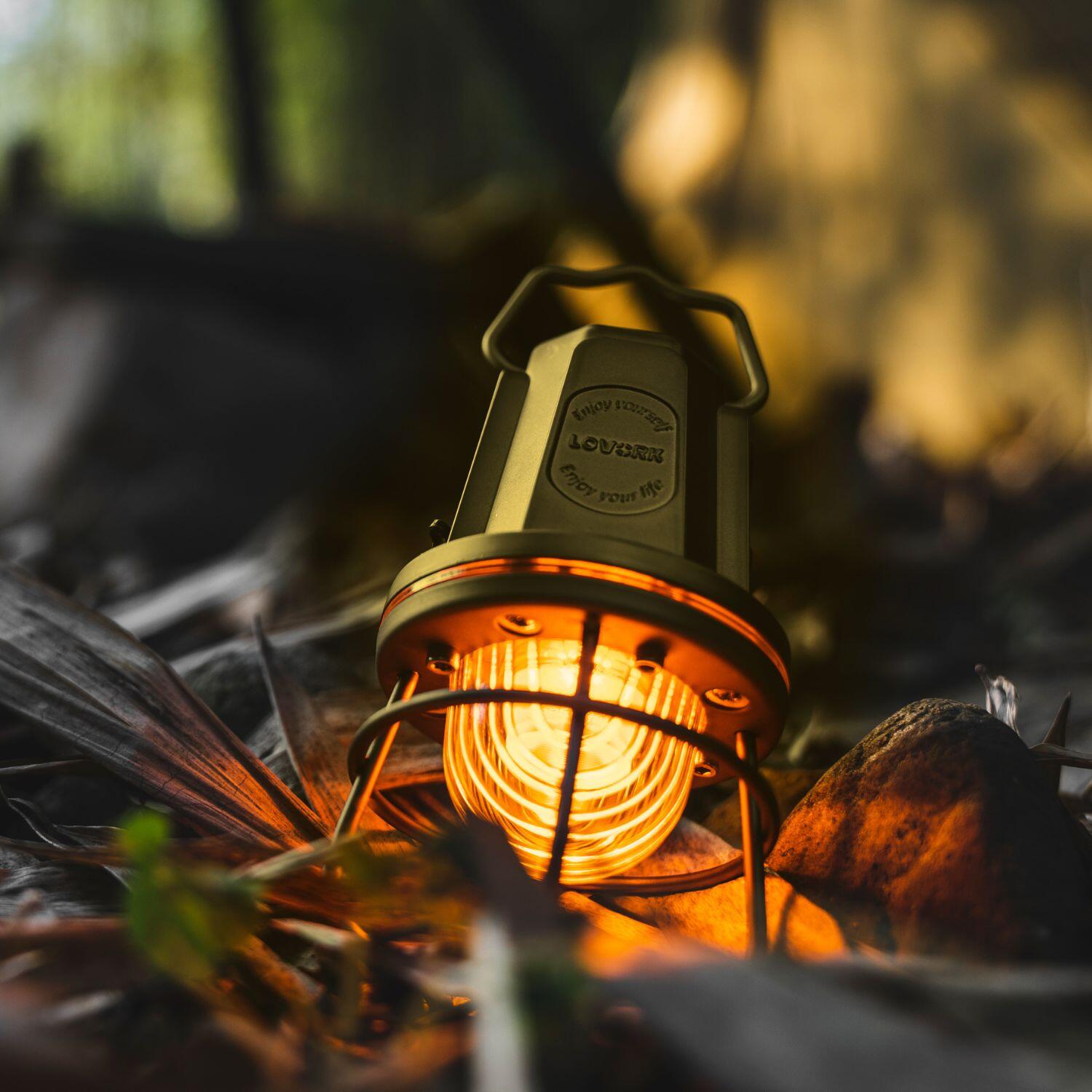 Lampada LED ricaricabile senza fili - Autonomia 90H - GUIRLANDE 2/2