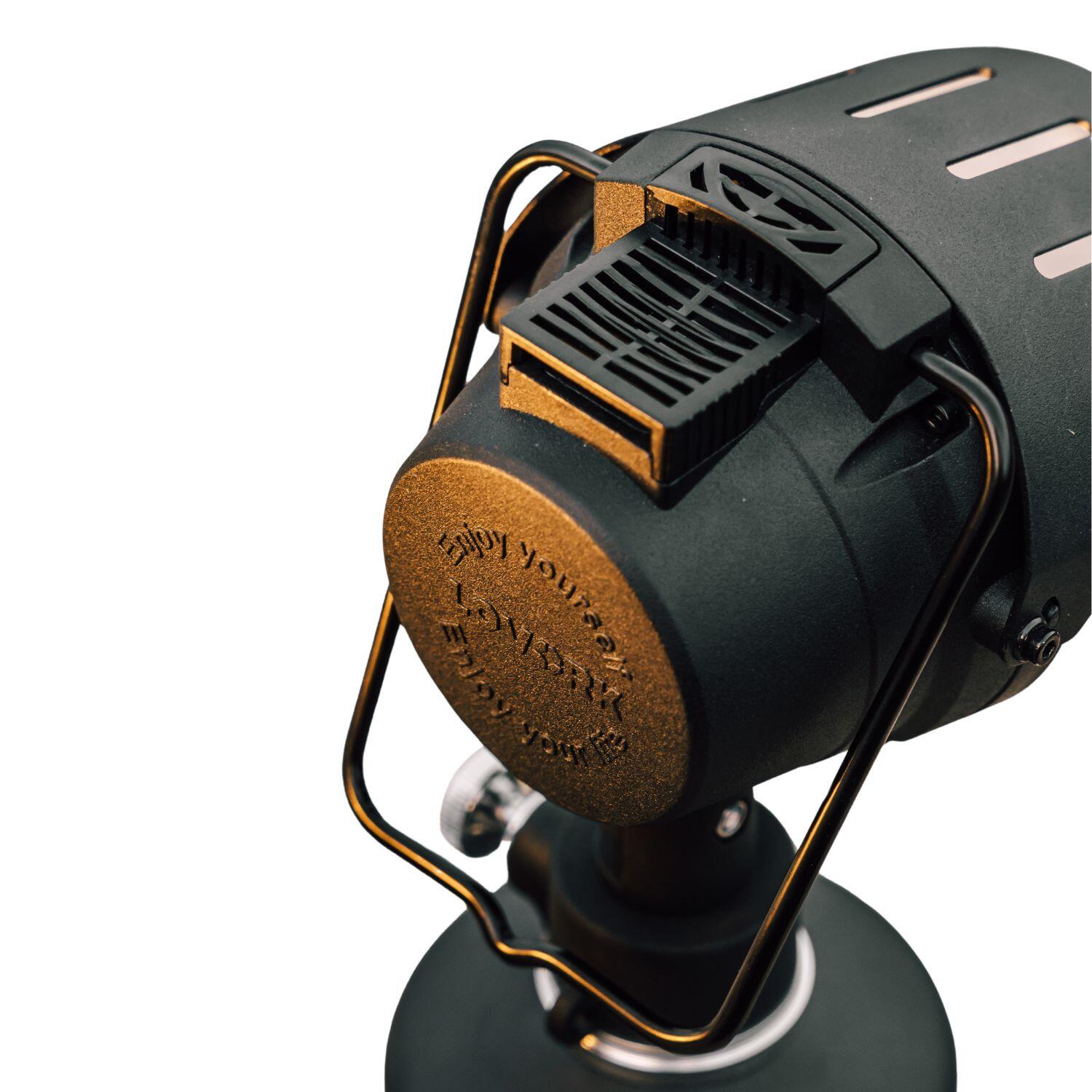 Nomadische draadloze oplaadbare multifunctionele LED lantaarn STAR 4/5