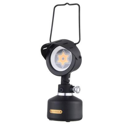 Nomadische draadloze oplaadbare multifunctionele led lantaarn star