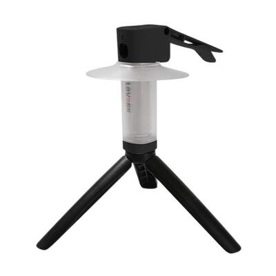 Oplaadbare led-lamp met statief. lichtgewicht en draagbaar alpha ii
