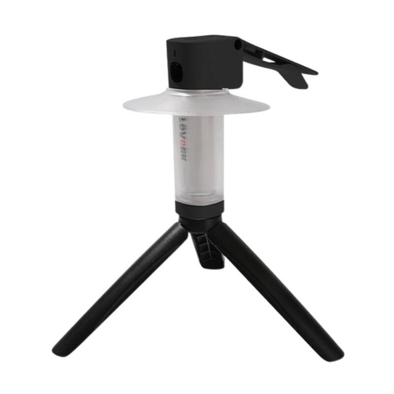 Lampe LED rechargeable avec trépied - Légère et nomade - ALPHA II