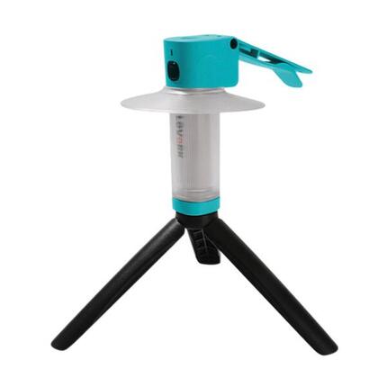 Lampe LED rechargeable avec trépied - Légère et nomade - ALPHA II