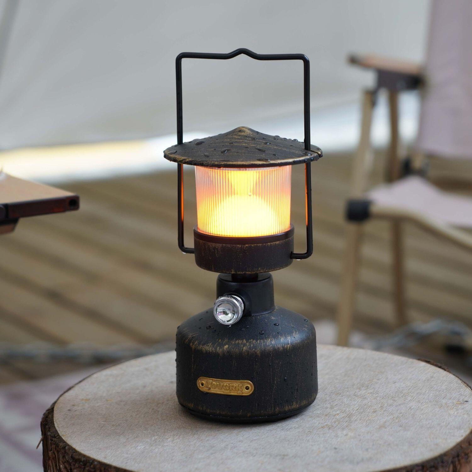 Lanterne à LED nomade, powerbank et rechargeable - ZEPHYR 2/7