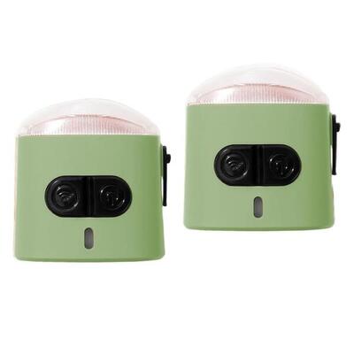 2 mini oplaadbare multifunctionele led-lampen - clipsy