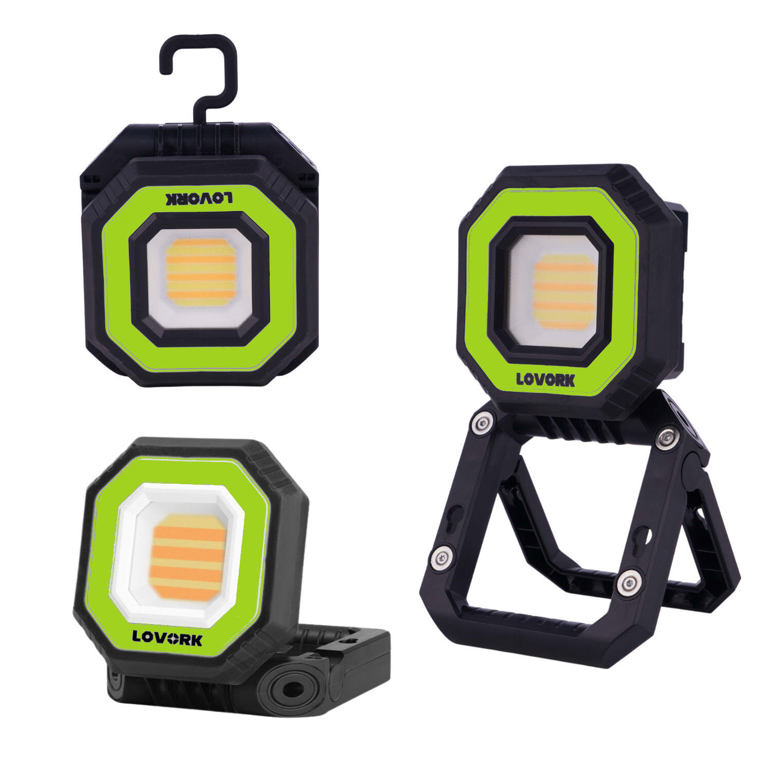 Lampe à LED rechargeable - Plusieurs modes d’éclairage - HIDA 2/6