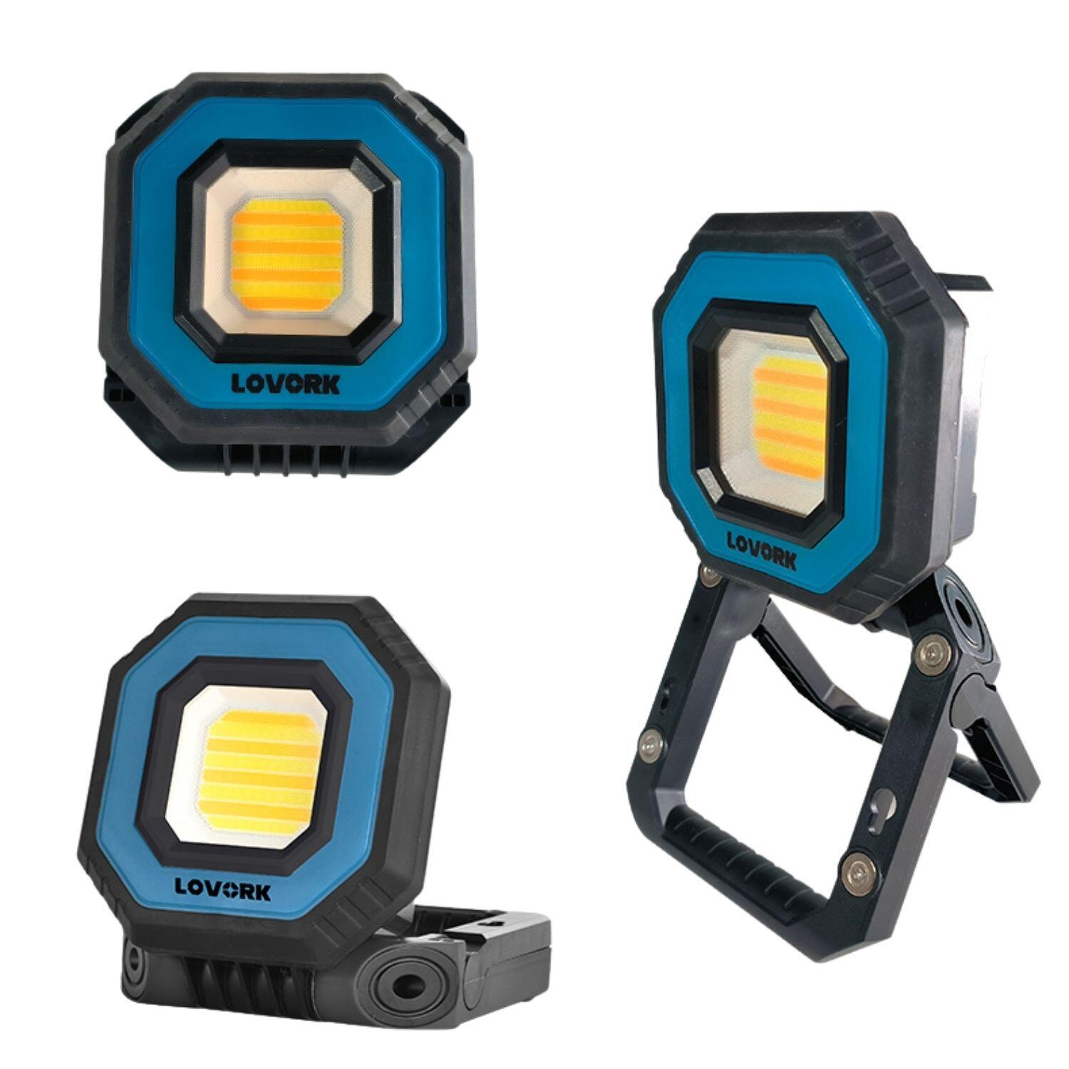 Oplaadbare LED-lamp - Meerdere verlichtingsmodi - HIDA 2/6