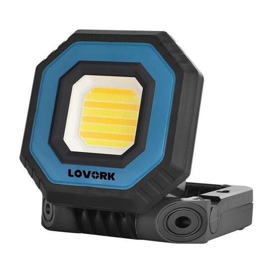 LED-Lampe wiederaufladbar – verschiedene Beleuchtungsmodi – HIDA