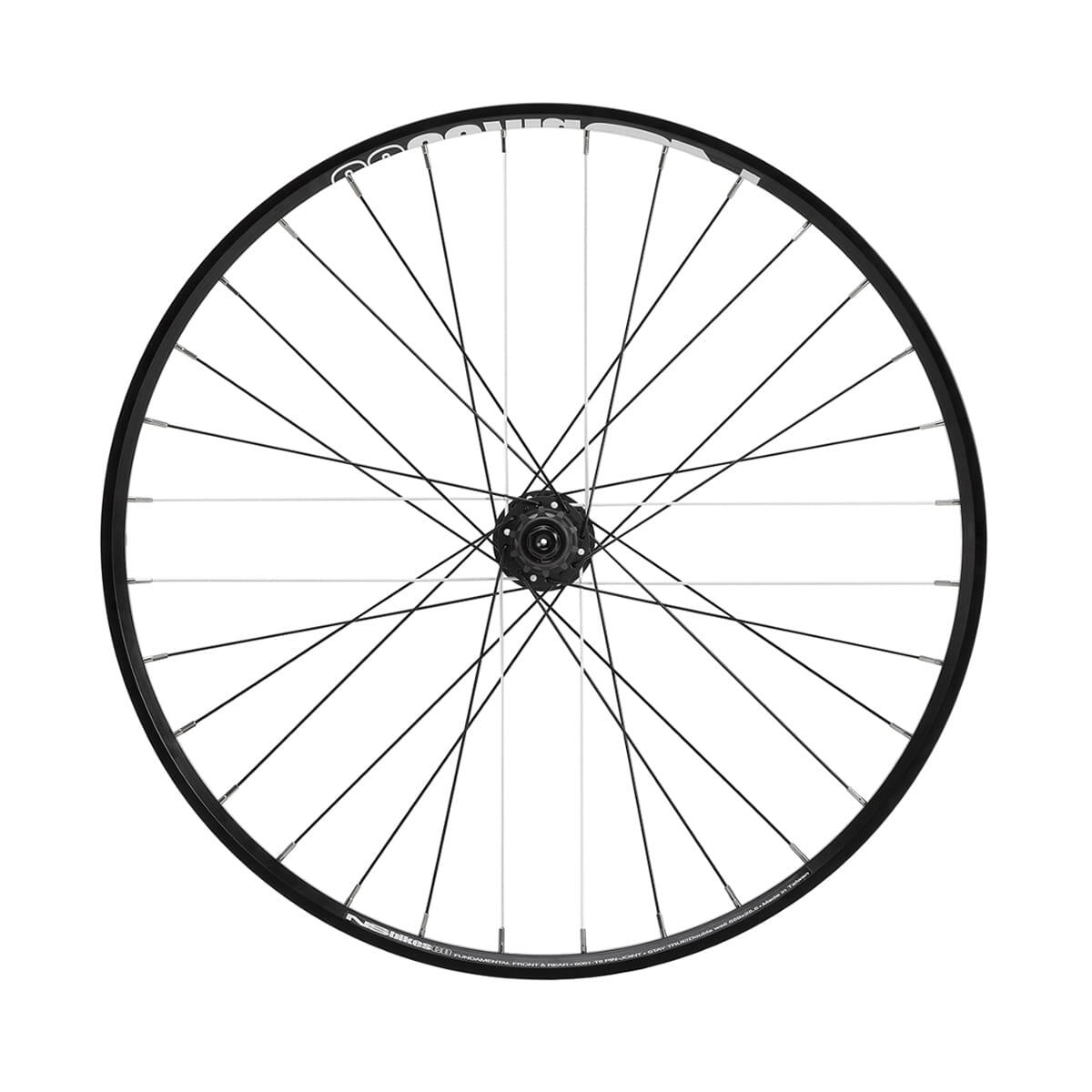 Ns Bikes - Paire De Roues 26'' Fundamental Single Speed - Black - Roue - Noir - No Size - Decathlon