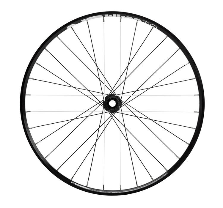 26'' wielset Fundamental Single Speed - Zwart 2/3