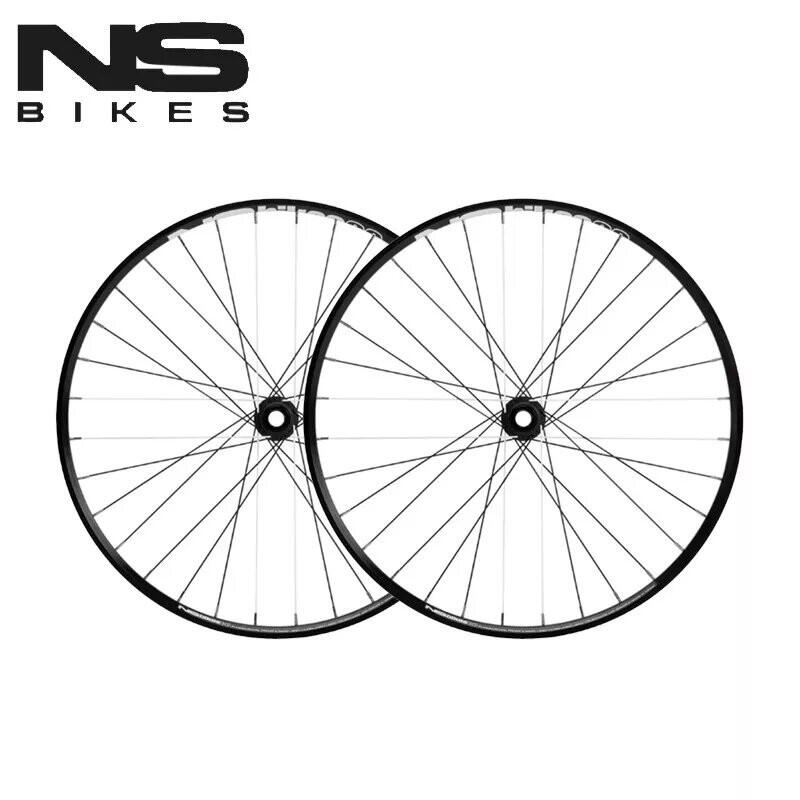 26'' wielset Fundamental Single Speed - Zwart 3/3