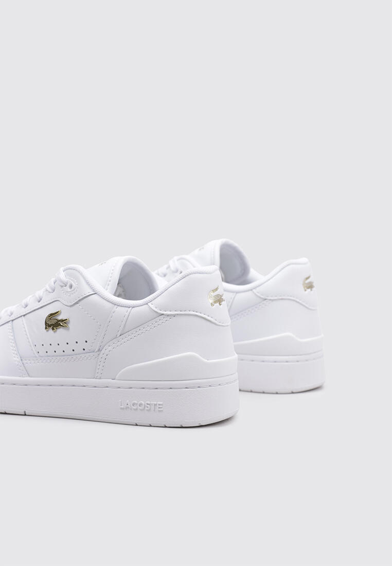 Chaussure de randonnée Baskets Femme Lacoste T-CLIP SET 224 6 SFA Blan 4/6