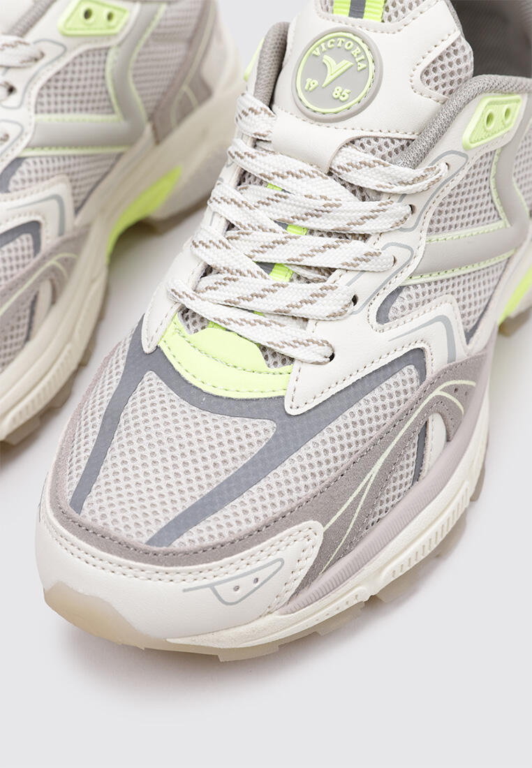 Chaussure de randonnée Baskets Femme Victoria MYTHOS - NEON Ble 3/5