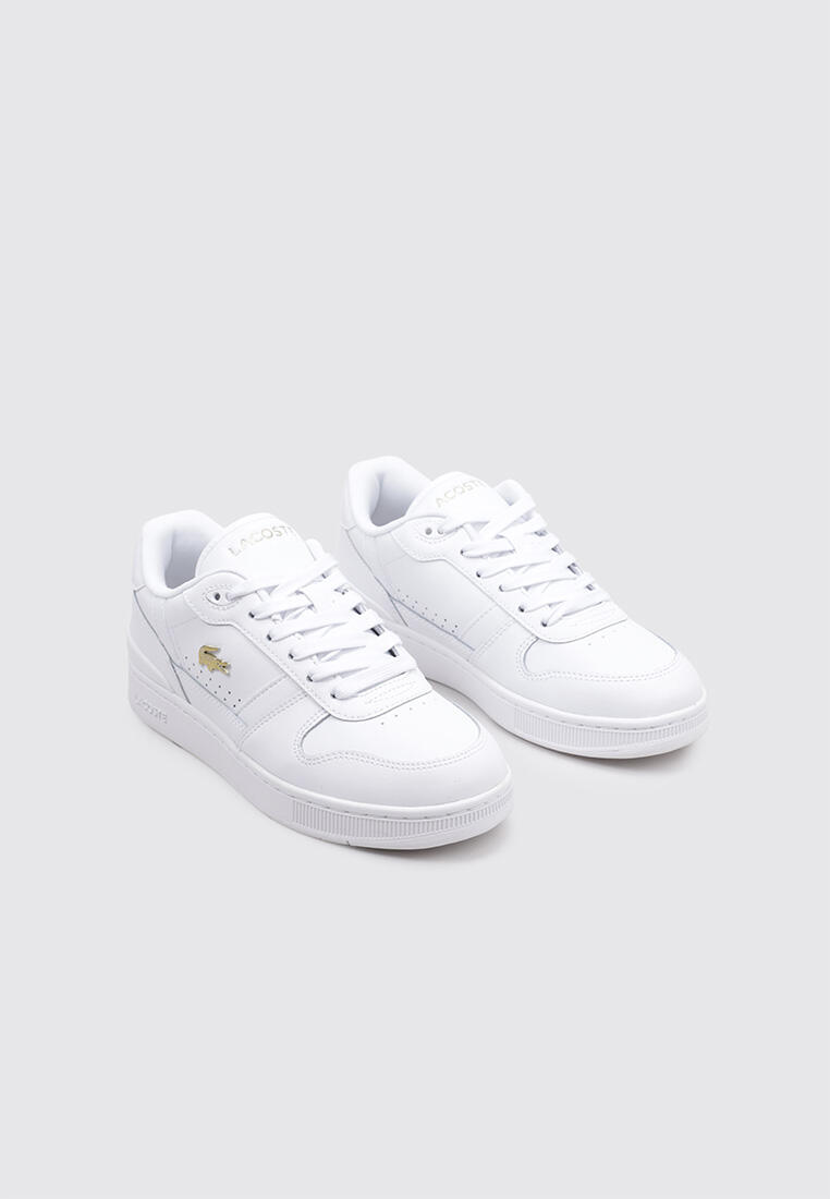 Chaussure de randonnée Baskets Femme Lacoste T-CLIP SET 224 6 SFA Blan 2/6