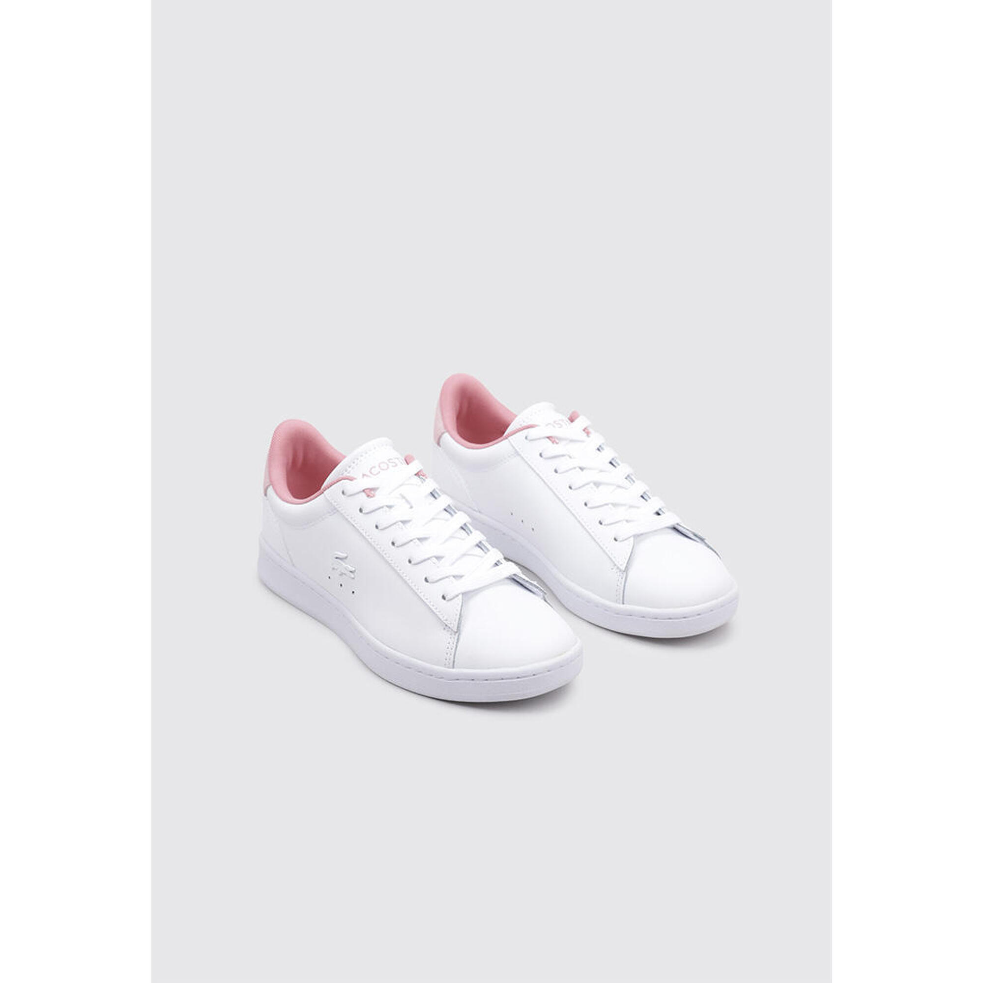 Chaussures Deportivas Mujer Lacoste CARNABY SET 224 10 SFA Blanc