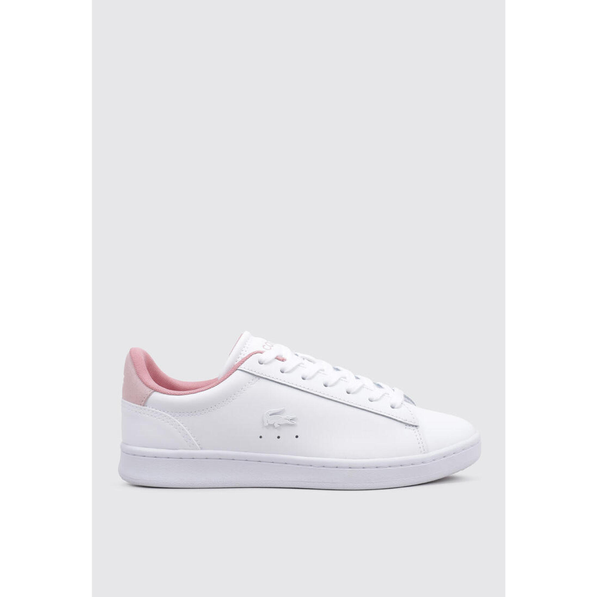 Lacoste - Chaussure De Randonnée Baskets Femme Lacoste Carnaby Set 224 10 Sfa Blan - Baskets - Blanc - 38 - Decathlon