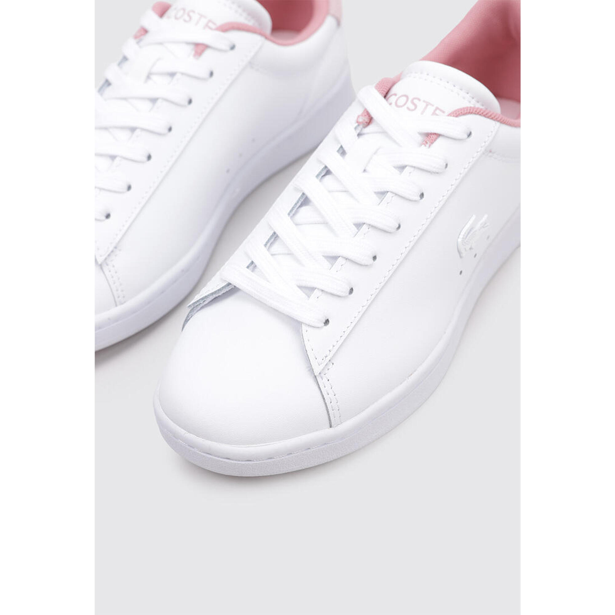 Chaussures Deportivas Mujer Lacoste CARNABY SET 224 10 SFA Blanc